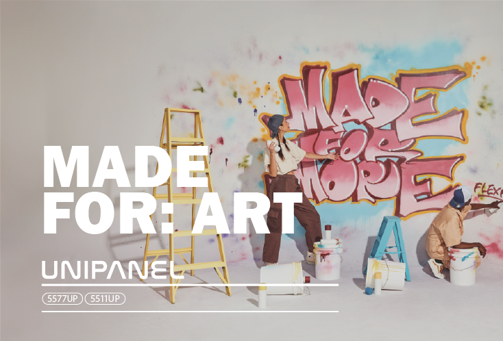 FLEXFIT UNIPANEL MADE FOR ART