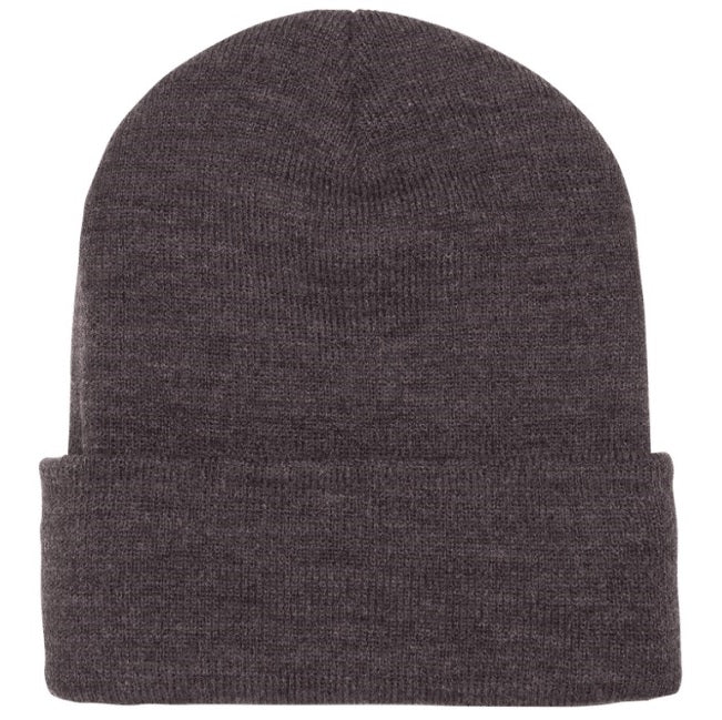 1501KC Cuffed Beanie by FLEXFIT® | DARK GREY – Flexfit