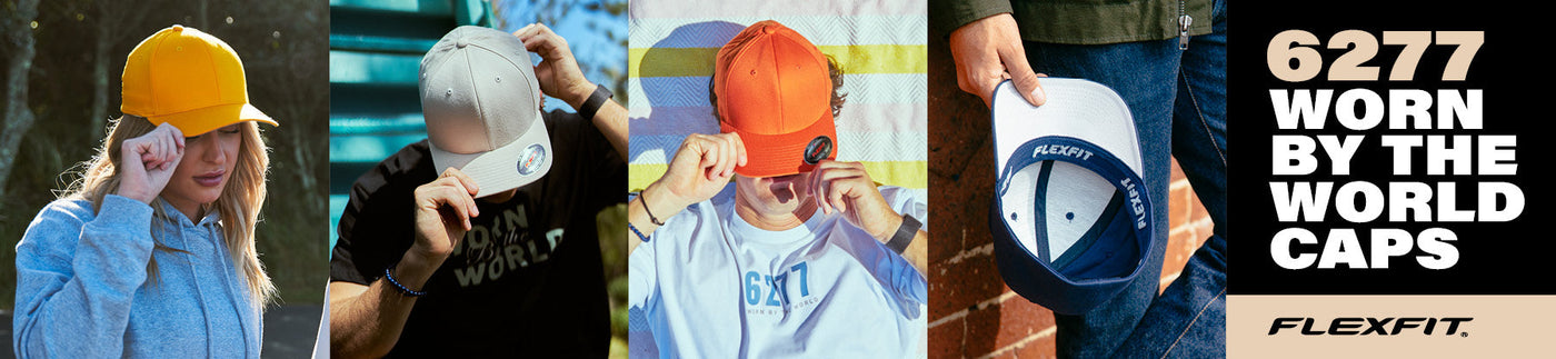 Jumbo Size Caps from Flexfit Australia (59–64 cm &amp; Big Head Friendly)