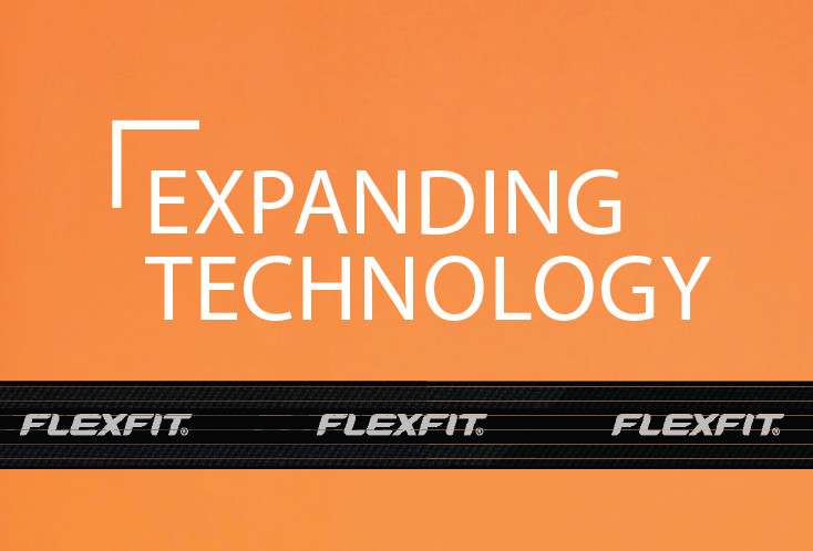 FLEXFIT EXPANDING TECHNOLOGY