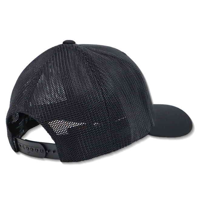 6277MT FLEXFIT® Worn By The World Trucker | BLACK