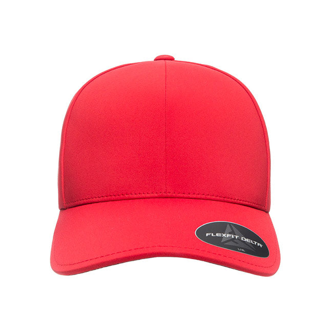 180 FLEXFIT® DELTA® CAP | RED
