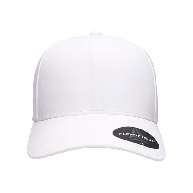 180 FLEXFIT® DELTA® CAP | WHITE