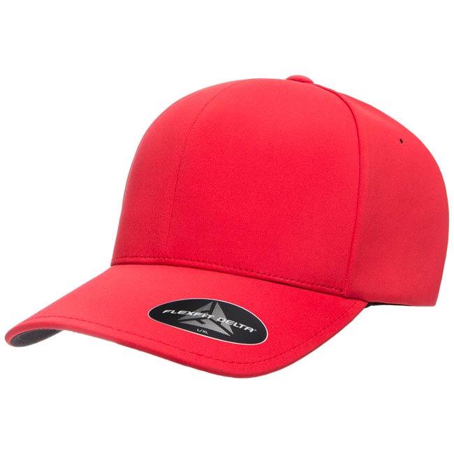 180 FLEXFIT® DELTA® CAP | RED