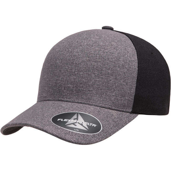 180T FLEXFIT® DELTA® Cap 2-Tone Cap