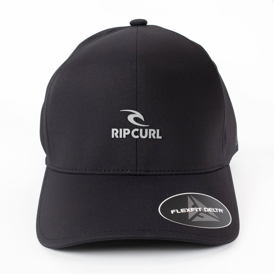 RIPCURL | VAPORCOOL DELTA FLEXFIT CAP-BLK