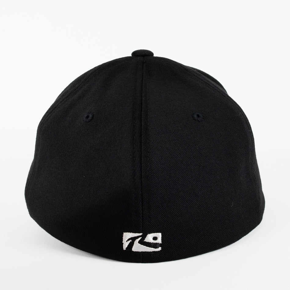 RUSTY | CHRONIC 4 FLEXFIT CAP-BLACK