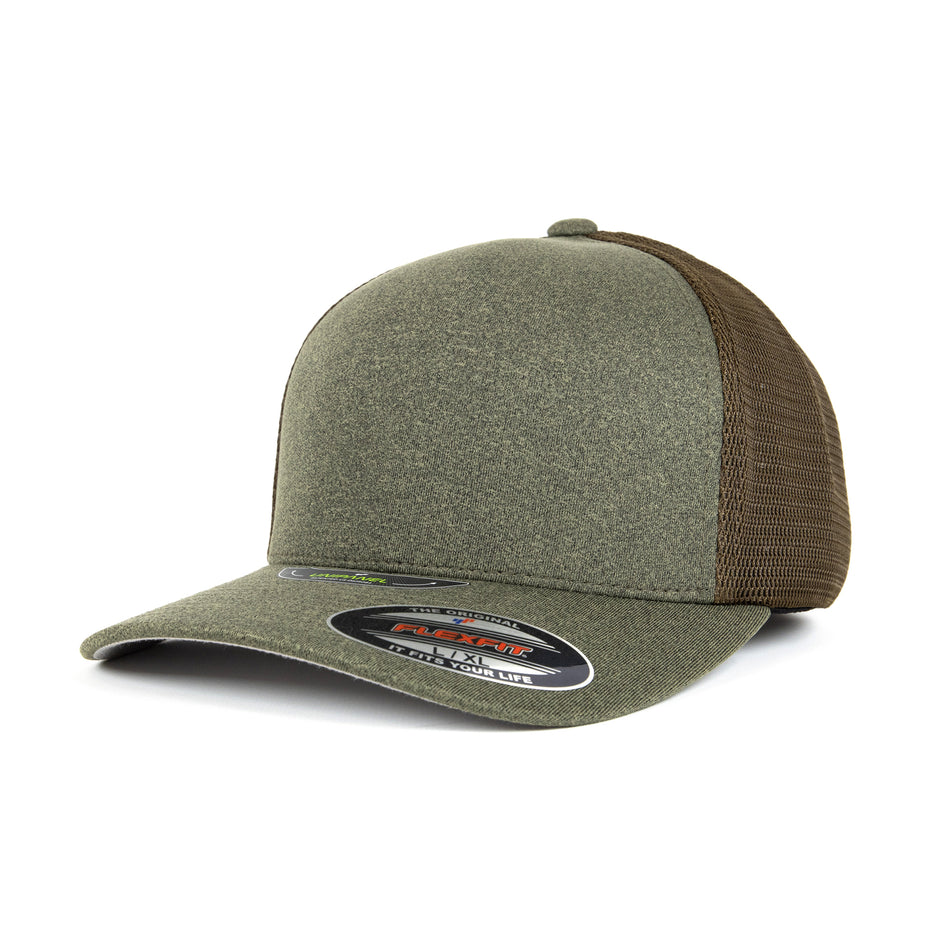 5511UP FLEXFIT® UNIPANEL™ TRUCKER MESH CAP