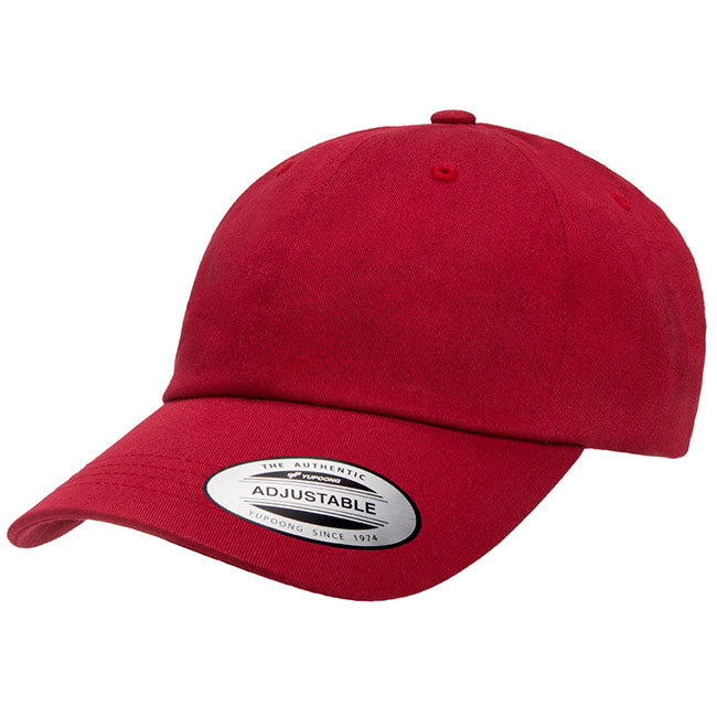 6245CM Low Profile Cotton Twill Dad Hat