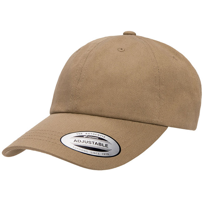 6245CM Low Profile Cotton Twill Dad Hat | KHAKI