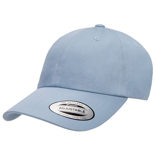 6245CM Low Profile Cotton Twill Dad Hat | LIGHT BLUE