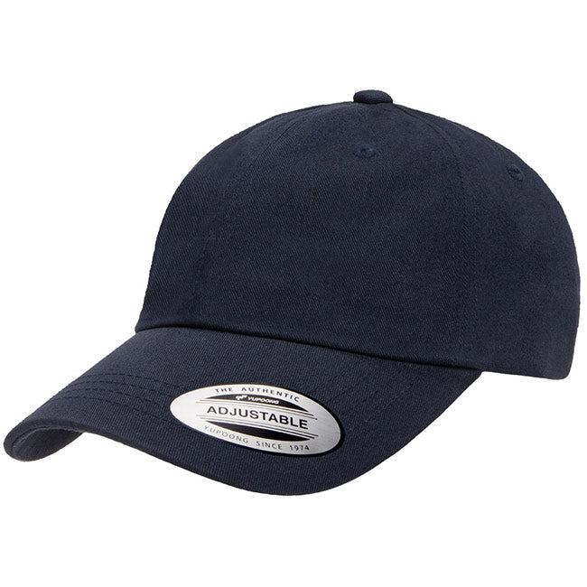 6245CM Low Profile Cotton Twill Dad Hat | NAVY