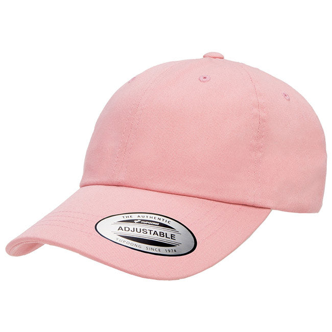 6245CM Low Profile Cotton Twill Dad Hat | BABY PINK – Flexfit