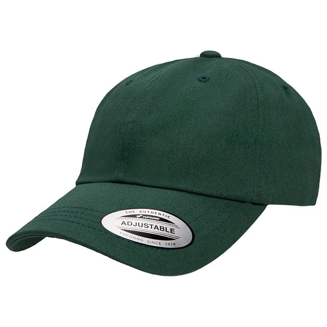 6245CM Low Profile Cotton Twill Dad Hat | SPRUCE