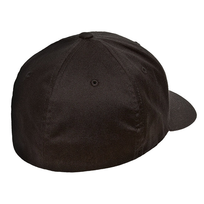 6277J FLEXFIT® JUMBO SIZE CAP | BLACK BLACK
