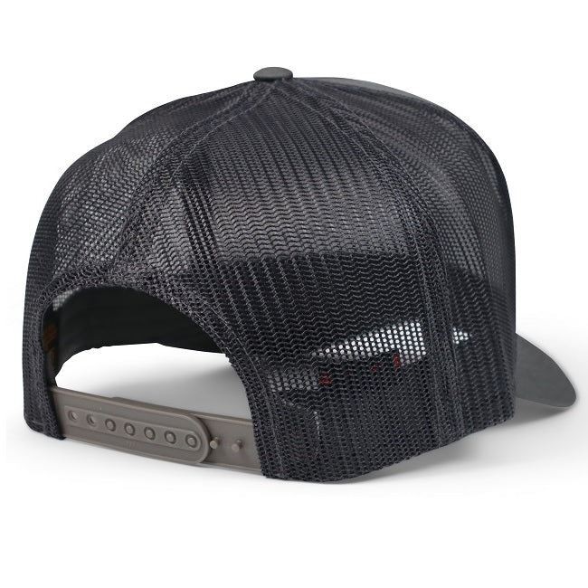 6507A A-Frame Pinch Trucker Cap - Charcoal – Flexfit