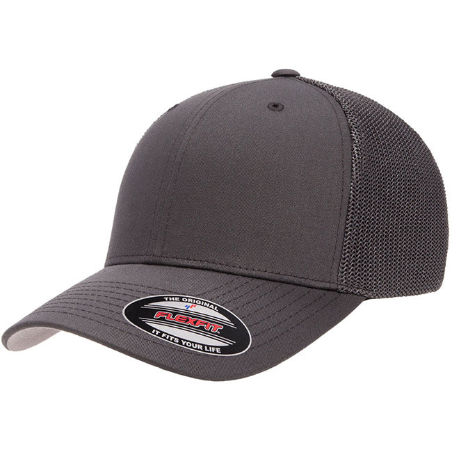 6511 FLEXFIT MESH TRUCKER CAP | CHARCOAL – Flexfit