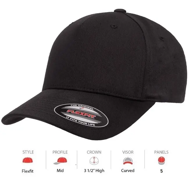 6560 FLEXFIT HEXA 5 PANEL