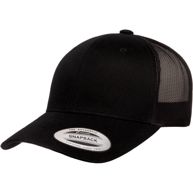 6606Y Youth Classic Retro Wade Trucker | BLACK