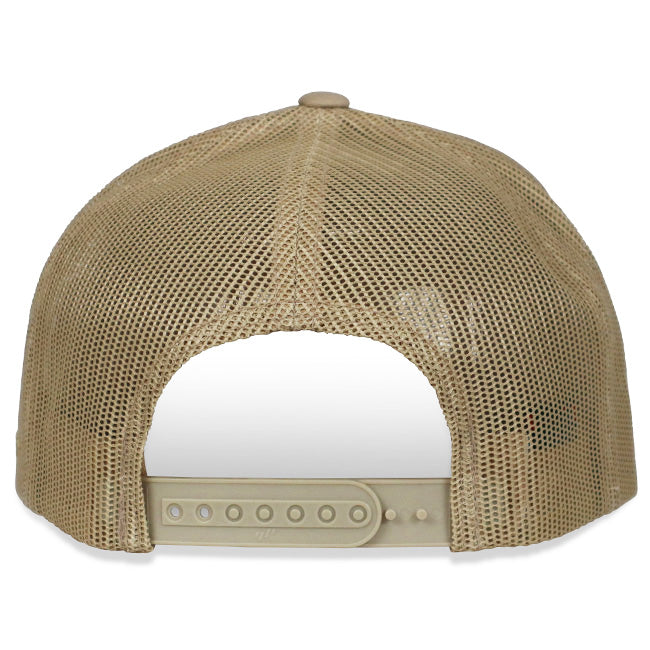 6606T Classic Retro Trucker | BROWN CAMO / KHAKI – Flexfit