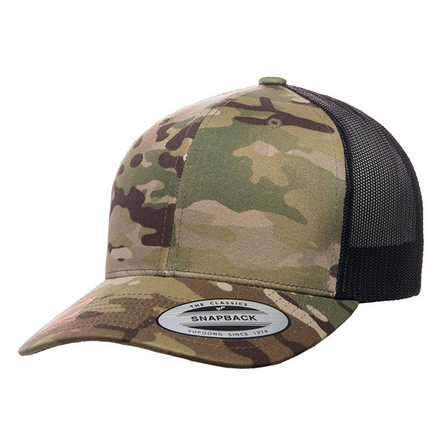 6606MC CLASSICS® MULTICAM® RETRO TRUCKER CAP