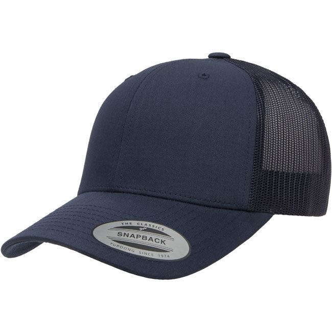 6606Y Youth Classic Retro Wade Trucker | NAVY