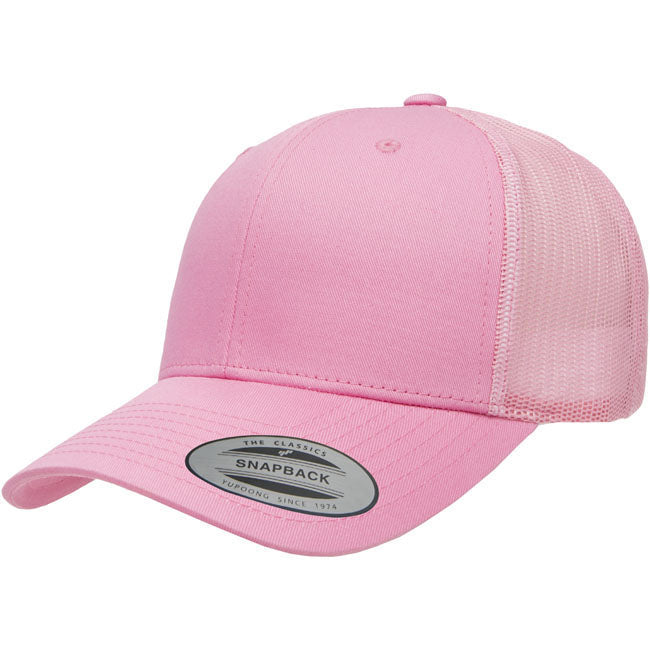 6606Y Youth Classic Retro Wade Trucker | PINK