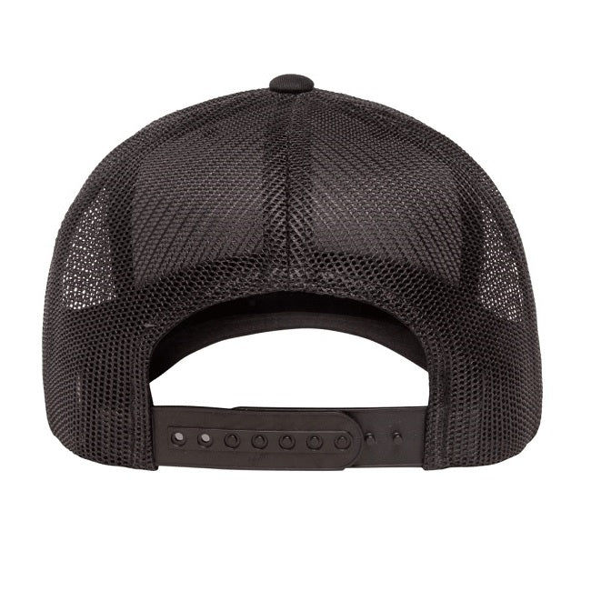 6606Y Youth Classic Retro Wade Trucker | BLACK