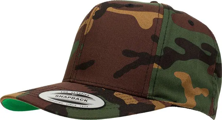 Camo 6689C Classic Snapback