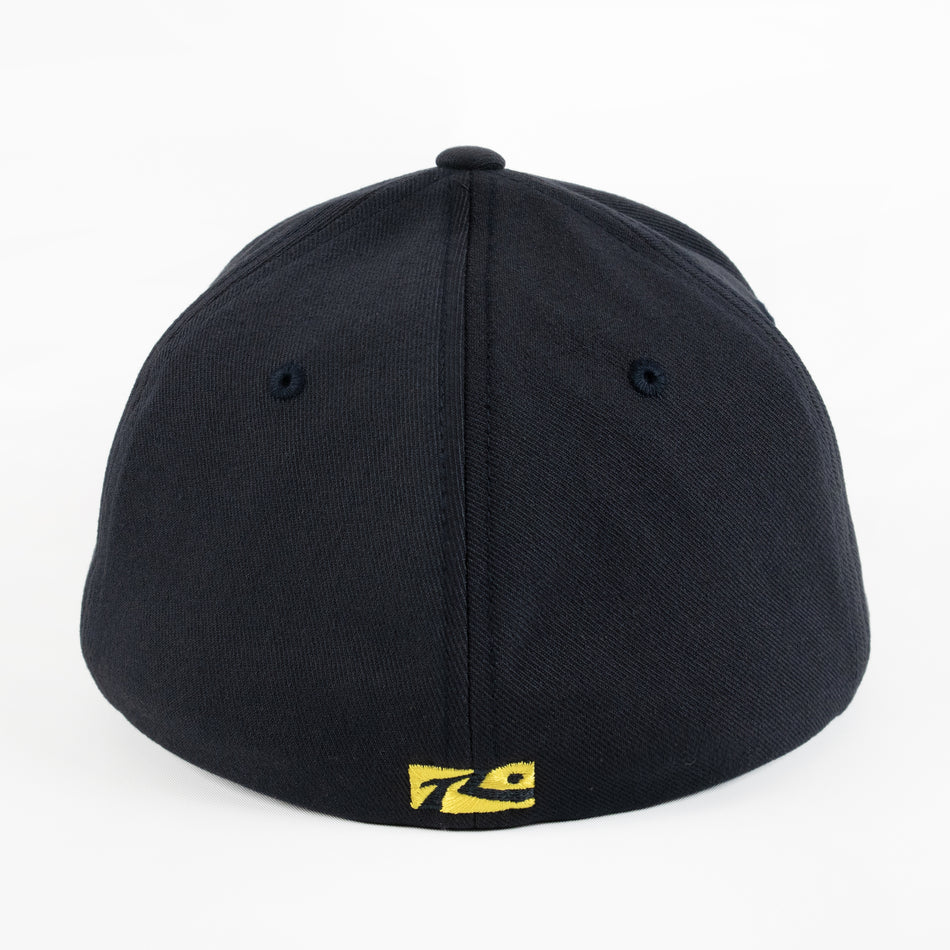 RUSTY | FLIP DADDY FLEXFIT CAP-CARBON