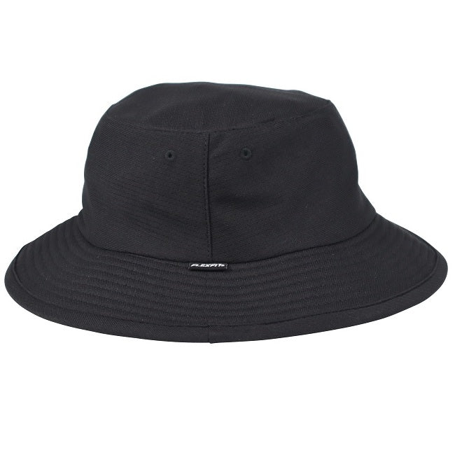 5006CD Flexfit JUMBO Cool and Dry Bucket Hat | BLACK