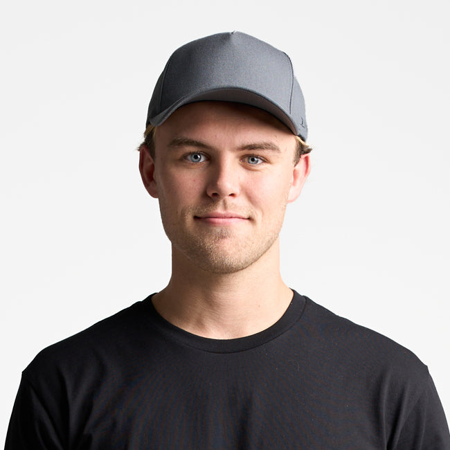 110A A-FRAME FLEXFIT® Cap | CHARCOAL