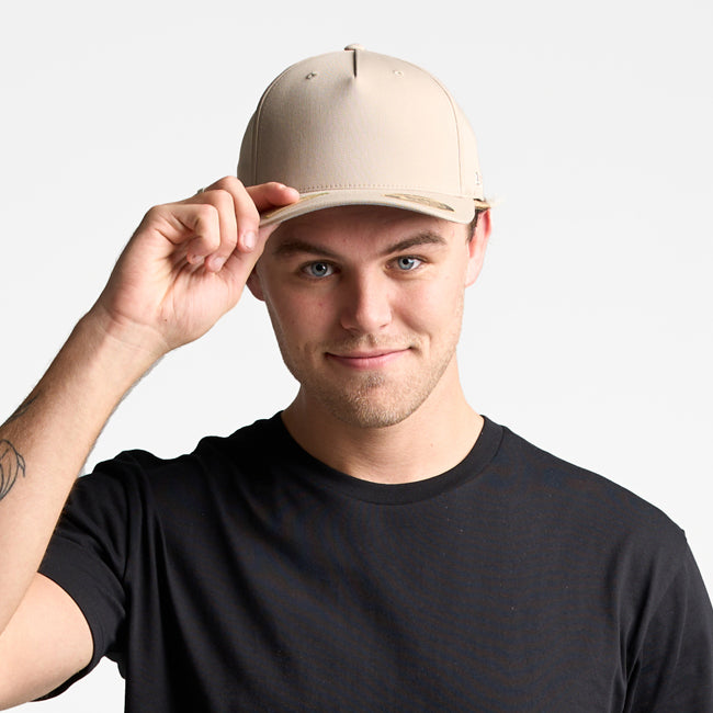 110AR Recycled FLEXFIT® Cap | KHAKI