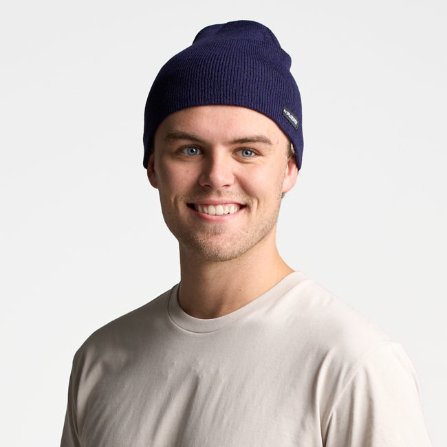 1500KC UNCUFFED BEANIE by FLEXFIT® | NAVY