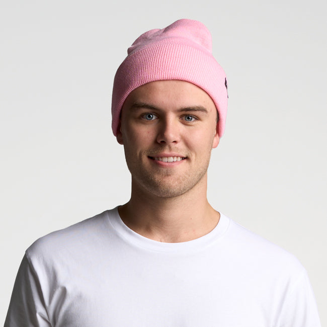 1501KC CUFFED BEANIE by FLEXFIT® | BABY PINK