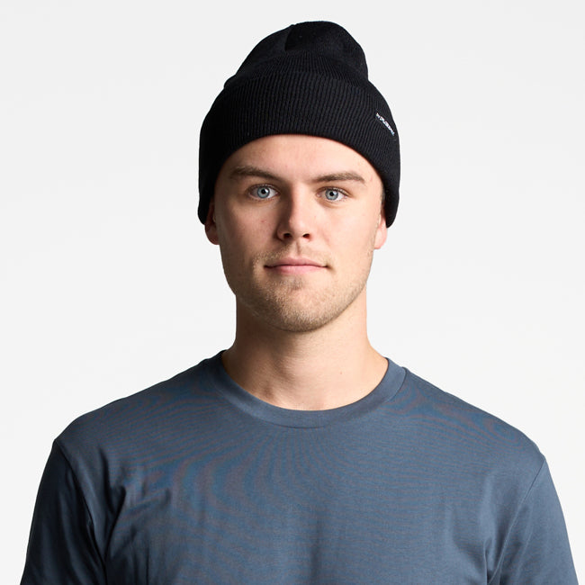 1501KC CUFFED BEANIE by FLEXFIT® | BLACK