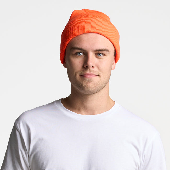 1501KC Cuffed Beanie by FLEXFIT® | BLAZE ORANGE