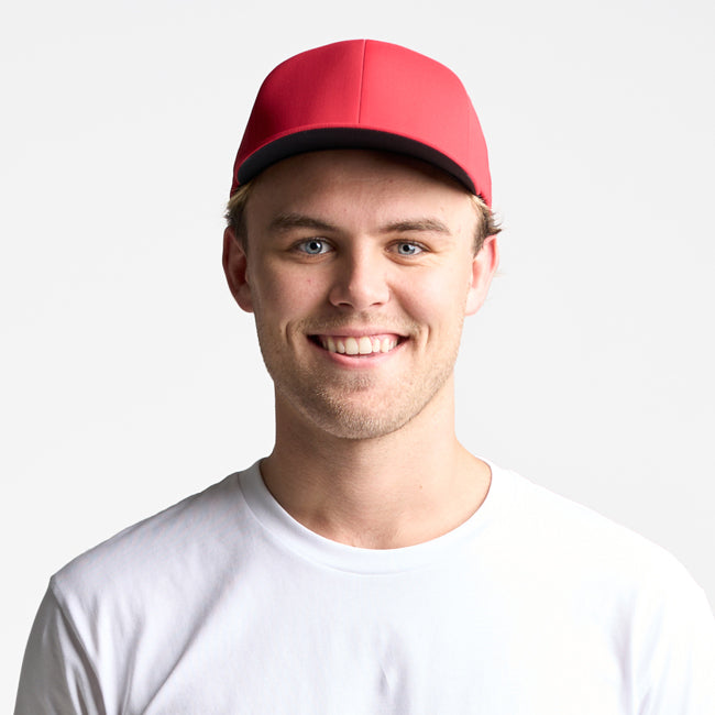 180 FLEXFIT® DELTA® CAP | RED