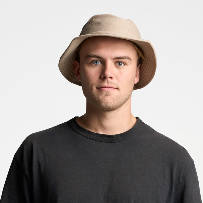 5006CD Flexfit Cool and Dry Bucket Hat | KHAKI