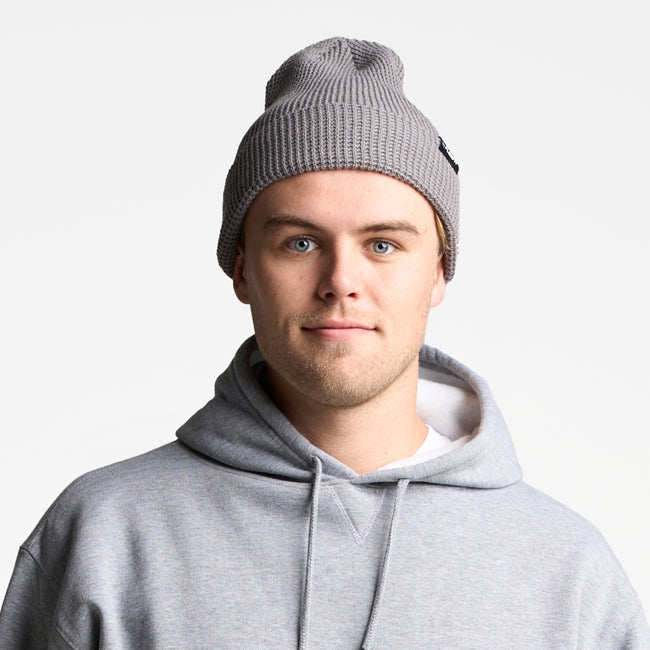 YPB005 CLASSICS® Waffle Beanie | CHARCOAL MELANGE