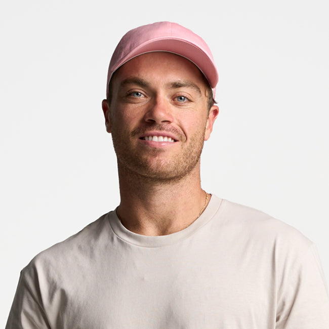 6245CM Low Profile Cotton Twill Dad Hat | BABY PINK