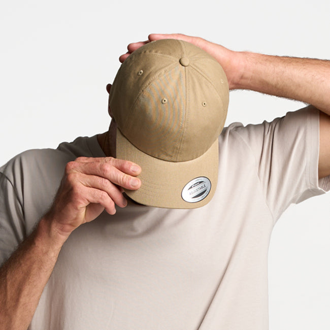 Flexfit cotton twill dad hat online