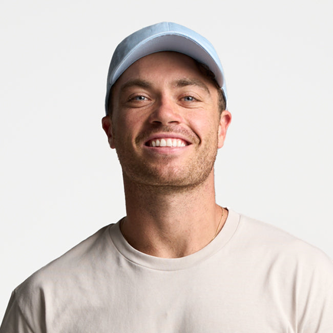 6245CM Low Profile Cotton Twill Dad Hat | LIGHT BLUE