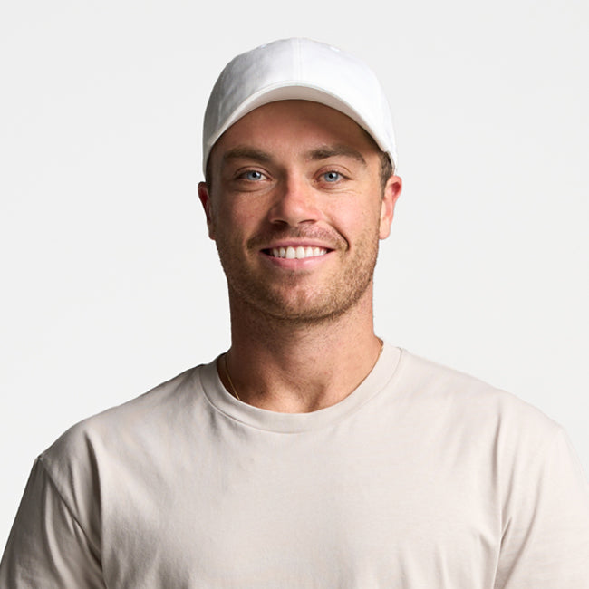 6245CM Low Profile Cotton Twill Dad Hat WHITE Flexfit