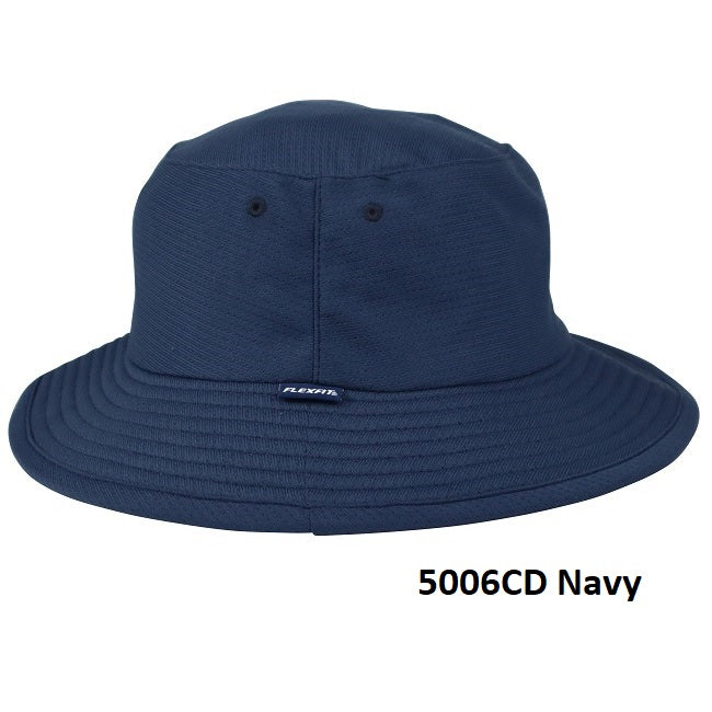 5006CD Flexfit Cool and Dry Bucket Hat | NAVY