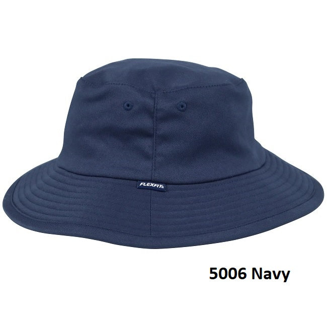 5006 Flexfit Bucket Hat | NAVY