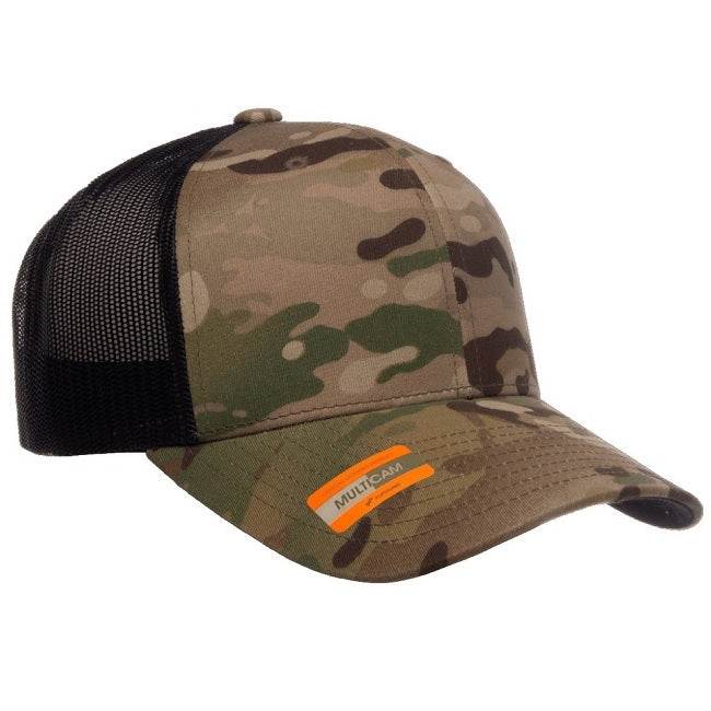 Yupoong-classics-multicam-retro-trucker-cap-green-3