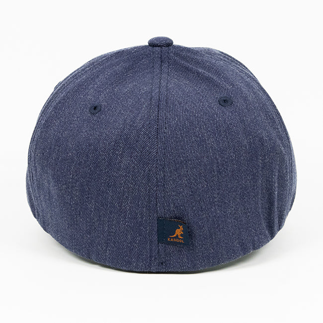 KANGOL | 3D Wool FlexFit® Baseball Denim