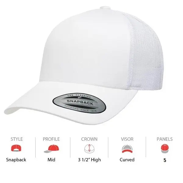 6506 Trucker 5Panel