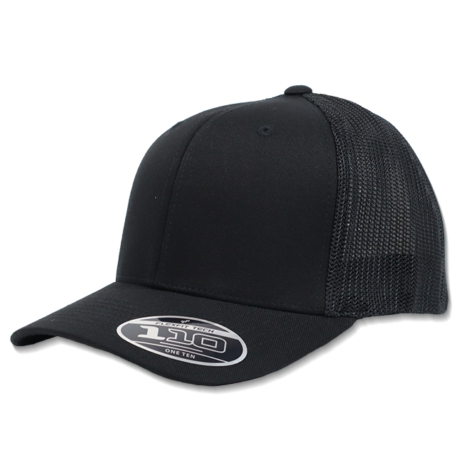 6277MT FLEXFIT® Worn By The World Trucker | BLACK